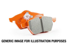 Load image into Gallery viewer, EBC 2016+ Nissan Titan 5.6L Orangestuff Rear Brake Pads