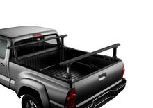 Load image into Gallery viewer, Thule Xsporter Pro Multi-Height Aluminum Truck Rack w/Load Stops &amp; Locks - Black