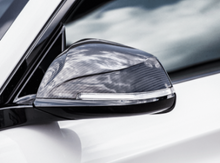 Cargar imagen en el visor de la galería, Akrapovic 2016+ BMW M2 (F87) Carbon Fiber Mirror Cap Set - High Gloss