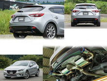 Carica l&#39;immagine nel visualizzatore di Gallery, HKS 15+ Mazda 3 2.0L (Hatchback) Legamax Premium Exhaust System
