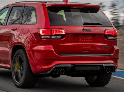 Borla 3in S-Type CatBack Exhaust (Uses Factory Tips) for 2018+ Jeep Grand Cherokee TrackHawk 6.2L V8
