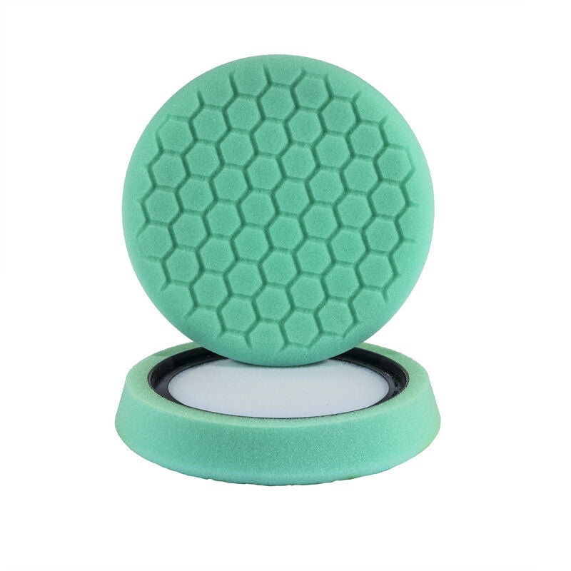 Chemical Guys Hex-Logic Self-Centered Heavy Polishing Pad - Green - 7.5in (P12)