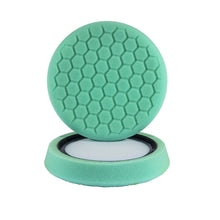 Charger l&#39;image dans la galerie, Chemical Guys Hex-Logic Self-Centered Heavy Polishing Pad - Green - 7.5in (P12)