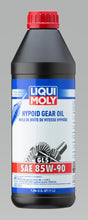 Load image into Gallery viewer, LIQUI MOLY 1L Hypoid Gear Oil (GL5) SAE 85W90 - Single