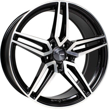 Load image into Gallery viewer, Enkei Victory 18x8 5x114.3 40mm Offset 72.6mm Bore Black Machined Wheel