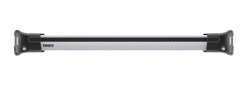 Thule AeroBlade Edge M Load Bar for Raised Rails (Single Bar) - Silver