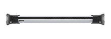 Cargar imagen en el visor de la galería, Thule AeroBlade Edge M Load Bar for Raised Rails (Single Bar) - Silver