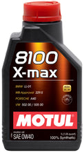 Cargar imagen en el visor de la galería, Motul 1L Synthetic Engine Oil 8100 0W40 X-MAX - Porsche A40