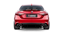 Load image into Gallery viewer, Akrapovic Evolution Line Cat Back (Titanium) for 2016-20 Alfa Romeo Giulia Quadrifoglio - 2to4wheels