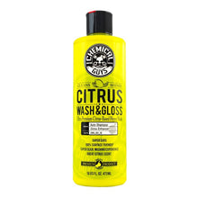 Load image into Gallery viewer, Chemical Guys Citrus Wash &amp; Gloss Concentrated Car Wash - 16oz (P6)