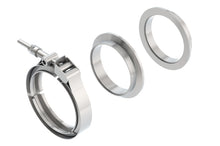 Load image into Gallery viewer, Borla Universal 3in Stainless Steel 3pc V-Band Clamp w/ Male and Female Flanges