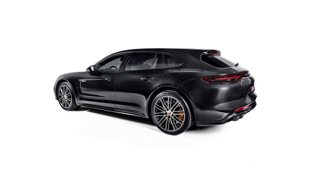 Akrapovic Evolution Line Cat Back (Titanium) (Tips Not Incl.) for 2017-20 Porsche Panamera Turbo - 2to4wheels