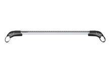 Carica l&#39;immagine nel visualizzatore di Gallery, Thule AeroBlade Edge M Load Bar for Raised Rails (Single Bar) - Silver