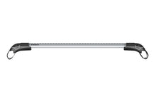 Load image into Gallery viewer, Thule AeroBlade Edge S Load Bar for Raised Rails (Single Bar) - Silver