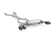 गैलरी व्यूवर में इमेज लोड करें, Akrapovic 17-19 Alfa Romeo Giulia Quadrifoglio Evolution Link Pipe Set (Titanium)