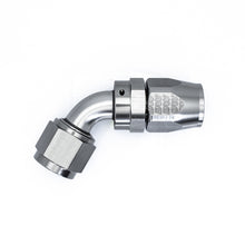 Load image into Gallery viewer, DeatschWerks 10AN Female Swivel 60-Degree Hose End CPE - Anodized Titanium