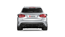 Load image into Gallery viewer, Akrapovic Evolution Line Cat Back (Titanium) w/ Carbon Tips (Req. Link Pipe) for 2015-17 AMG C63 Sedan/Estate - 2to4wheels
