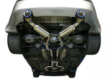 गैलरी व्यूवर में इमेज लोड करें, Injen 03-08 350Z Dual 60mm SS Cat-Back Exhaust w/ Built In Resonated X-Pipe