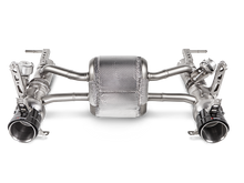 गैलरी व्यूवर में इमेज लोड करें, Akrapovic 16-17 Ferrari 488 GTB/488 Spyder Slip-On Line (Titanium) w/ Carbon Tips