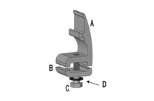 Load image into Gallery viewer, Thule 05-15 Toyota Tacoma Adapter Fitting Kit (Req. for Xporter Truck Rack) - Silver