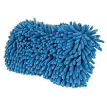 Charger l&#39;image dans la galerie, Chemical Guys Ultimate Two Sided Chenille Microfiber Wash Sponge - Blue (P12)