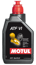 Load image into Gallery viewer, Motul 1L Transmision Fluid ATF VI 100% Synthetic - Case of 12
