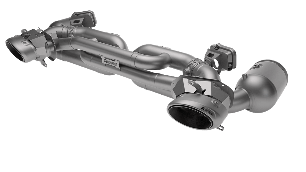 Akrapovic Exhaust System for Porsche 911 Turbo (992) - (Req. Tips Mandatory) PREORDER - 2to4wheels