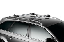 Cargar imagen en el visor de la galería, Thule AeroBlade Edge M Load Bar for Raised Rails (Single Bar) - Silver