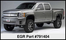 Load image into Gallery viewer, EGR 07-13 Chev Silverado 5ft Bed Bolt-On Look Fender Flares - Set (791404)