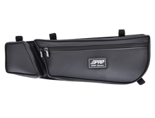 Carica l&#39;immagine nel visualizzatore di Gallery, PRP Can-Am Maverick X3 Door Bag with Knee Pad- Black (Pair)