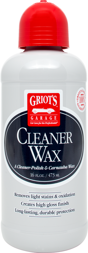 Griots Garage Liquid Wax 3-in-1 - 16oz - Case of 12