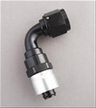 Cargar imagen en el visor de la galería, Fragola -12AN Male Rad. Fitting x 90 Degree Sport Crimp Hose End