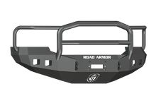 Charger l&#39;image dans la galerie, Road Armor 05-07 Ford F-250 Stealth Front Winch Bumper w/Lonestar Guard - Tex Blk