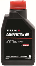 Carica l&#39;immagine nel visualizzatore di Gallery, Motul 1L Nismo Competition Oil 2212E - 15W50 - Case of 6