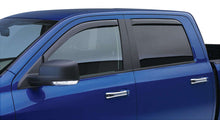 गैलरी व्यूवर में इमेज लोड करें, EGR 02-08 Dodge F/S Pickup Quad Cab In-Channel Window Visors - Set of 4 - Matte