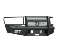 Charger l&#39;image dans la galerie, Road Armor 06-09 Dodge 2500 Vaquero Front Winch Plate - Tex Blk