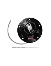 Carica l&#39;immagine nel visualizzatore di Gallery, Accossato fuel-caps for Ducati Panigale with quick action system, in CNC-worked Aluminium (FC005) - 2to4wheels