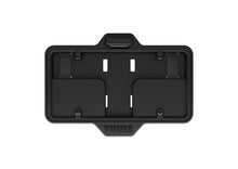 Load image into Gallery viewer, Thule License Plate Holder (For Hanging Hitch-Mount Bike Racks) - Black
