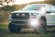 Carica l&#39;immagine nel visualizzatore di Gallery, Rigid Industries 2017-2018 Ford Raptor Fog Mounts Fits D-Series