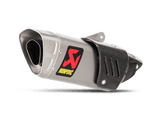 Akrapovic GP Slip-On Exhaust Yamaha FZ-10 / MT-10 2017-2020 - (MPN # S-Y10SO15-HAPT)