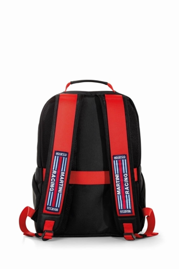Sparco Backpack Stage Martini-Racing Black/Re