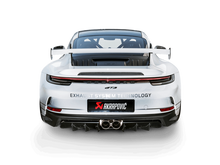 Carica l&#39;immagine nel visualizzatore di Gallery, Akrapovic 21-22 Porsche 911 GT3 (992) Evolution Race Header Set w/Catalytic Converters