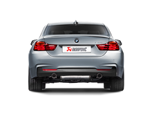 गैलरी व्यूवर में इमेज लोड करें, Akrapovic 16-17 BMW 340i (F30 F31) Evolution Line Cat Back (SS) w/ Carbon Tips (Req. Link Pipe)