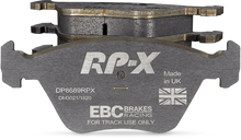 Charger l&#39;image dans la galerie, EBC 99-01 Porsche 911 (996) GT3 RP-X Race Front Brake Pads