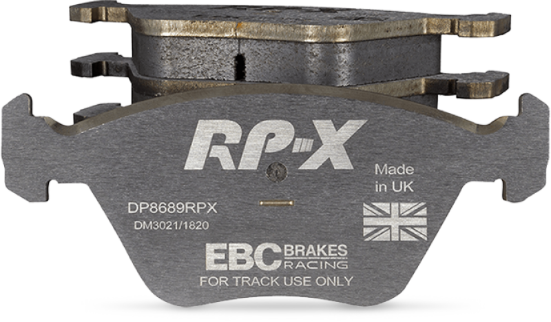 EBC 2015 Ford Mustang 2.3L (6th Gen) RP-X Race Front Brake Pads