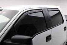 गैलरी व्यूवर में इमेज लोड करें, EGR 04-13 Ford F150 Crew Cab In-Channel Window Visors - Set of 4 - Matte (573395)