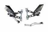 Lightech Fixed Footpegs for BMW S1000RR 2020-21 Standard/Reverse - (MPN # FTRBM007)