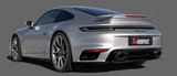 Link Pipe Set (Black Titanium) for Akrapovic Exhaust System for Porsche 911 Turbo (992) - L-PO/SS/4 {PREORDER}