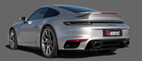Akrapovic Exhaust System for Porsche 911 Turbo (992) - (Req. Tips Mandatory) PREORDER