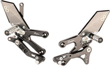 Charger l&#39;image dans la galerie, Lightech Folding Footpegs for BMW S1000RR 2020-21 Standard/Reverse - (MPN # FTRBM007W) - 2to4wheels